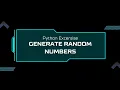 How to Generate Random Numbers in Python Python for Beginners