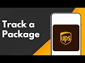How To Track a Package in UPS