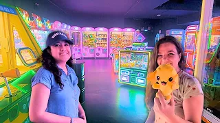 A HUGE Win Streak At The Arcade