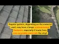 Are Seamless Gutters Better Than Regular Gutters