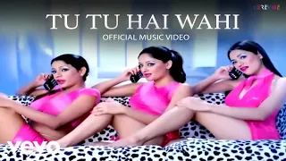 tu tu hai wahi remix dj aqeel vaishali samant yeh wada raha bollywood remix song