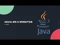 Java en 5 minutos