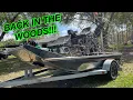 EXPLORING Central Florida Swamps On LS Powered Airboats Almost Wreck The AIRBOAT