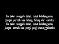 Download Lagu Denis Chairis - Takut Kehilanganmu Lirik