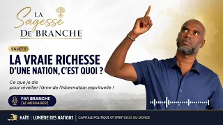 La vraie richesse d'une nation, c'est quoi ?