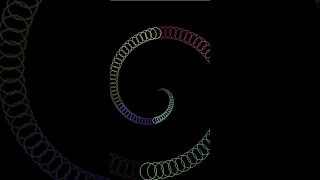 Draw Vortex Using Python