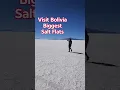 Download Lagu Visit Bolivia - Uyuni Salt Flats