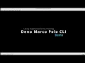 Deno Marco Polo CLIs for TypeScript