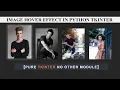 How to create Image Hover Effect in Python Tkinter