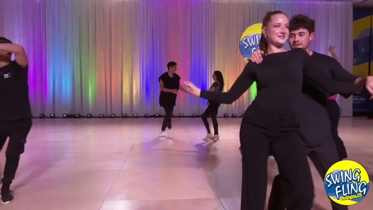 Swing Fling 2023 All Star Strictly Swing All Skate
