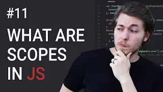 11 What Are Scopes In JavaScript JavaScript Tutorial Learn JavaScript Programming
