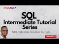 SQL Intermediate Tutorial Series Table Relationships Keys Joins Inner Joins