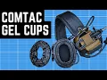 How to Install Replacement Gel Cups on Peltor Comtacs