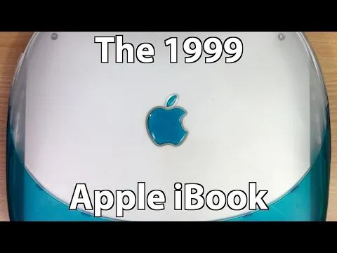 Video Thumbnail: Back when the internet was fun. (1999 Apple iBook)