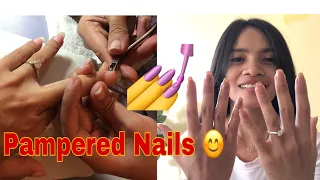 Pampered Nails Coffee Break Gel Nail Color Bella s U Channel