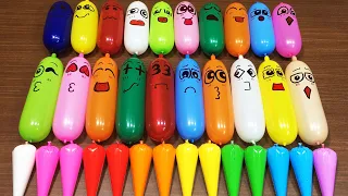 Making Slime with Funny Balloons Vs Piping Bags - Satisfying Slime video
