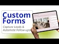 Custom Forms Capture Leads Automate Follow-ups with OfferingTree Skill Sparks by OfferingTree
