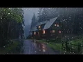 Perfect Rain Sounds For Sleeping - Intense Rainstorm for Deep Sleep & Relaxation, White Noise, Study