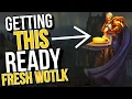 Gearing your FRESH RET PALADIN in the WOTLK Classic Pre Patch