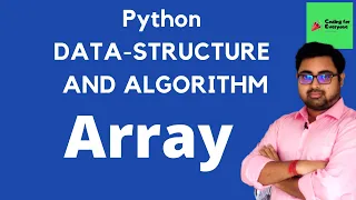 Array Python Data Structures and Algorithm Bangla Python Tutorial