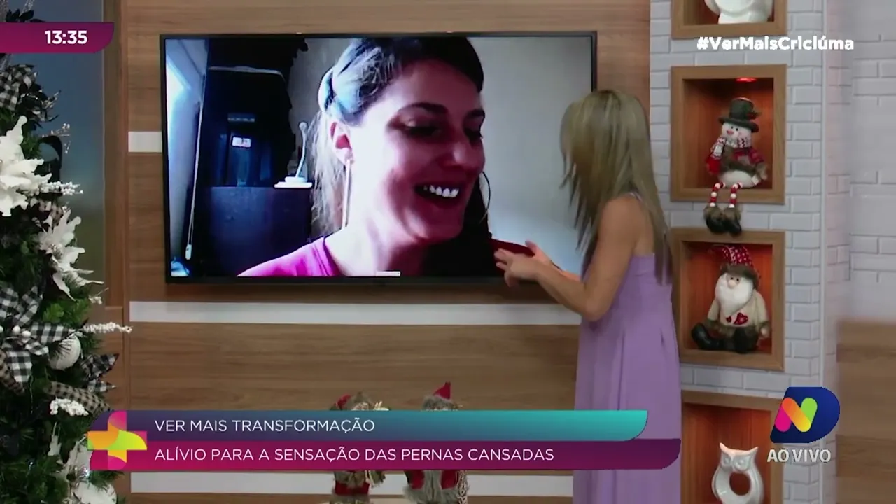 Ver Mais Transformação: alívio para a sensação das pernas cansadas