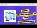 How to Scrape Data from YellowPages using QuickScraper