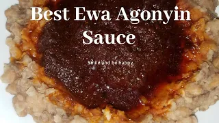 best ewa agoyin sauce naija street food