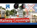 How to Deal With Railway Crossing Signs for Road Test