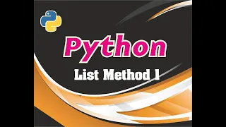 Python List Method 1 in Arabic