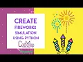 Python Project - Fireworks Simulation using pygame