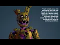 What if William Afton had gotten springlocked right after the MCI part 1