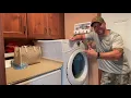 Front load whirlpool dryer belt replacement