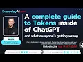 A complete guide to Tokens inside of ChatGPT and what everyone s getting wrong