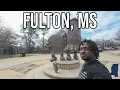 Fulton Mississippi I Downtown I Northeast MS I Art Vibes I 4K
