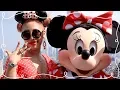Minnie Style Nail Art with Britney Tokyo Disney Style