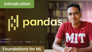 Pandas in Python for ML and Data Science A comprehensive introduction for beginners Lecture 33