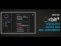 Orbit4 Checklist Audit and Risk Assessment Module