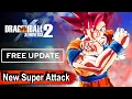 NEW Super Saiyan God SUPER Attack Is Completely Broken In Dragon Ball Xenoverse 2 Free Update