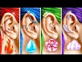 Download Lagu Vier Elemente Einfarbige MakeOver Challenge / Feuer, Erde, Wasser, Luft Mädchen!