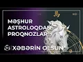 Lagu At ili gəlir - Bu şəxslərin taleyi dəyişəcək / Xəbərin olsun