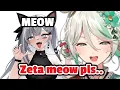 Download Lagu Als Cece aan Zeta vraagt ​​om te miauwen...