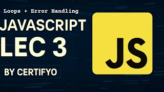 JavaScript Lec 3 Loops FizzBuzz Reverse Digits Interview Problems