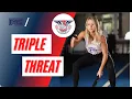F45 TRAINING NEW CARDIO WORKOUT TRIPLE THREAT