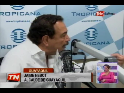 Alcalde reiteró que no tiene acuerdo político con presidente Correa