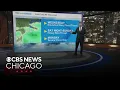 Chicago weather rounds of rain flood threat on Wednesday