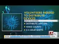 WCPSS needs volunteers to distribute devices