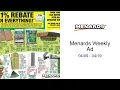 Menards Weekly Ad -