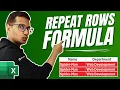 This Excel FORMULA Repeats Rows for You Ditch Copy-Paste