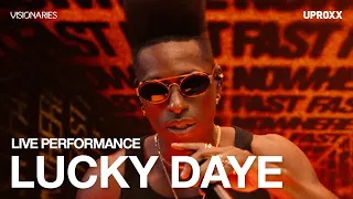 Lucky Daye Creates Beautiful Visuals With His Vocals on "Nowhere Fast" | VISIONARIES PERFORMANCE
