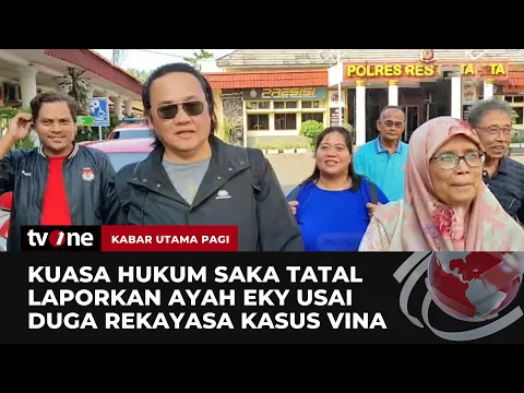 Diduga Merekayasa Kasus Vina, Iptu Rudiana Dilaporkan ke Polres Cirebon